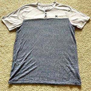 Men LG Hurley T-shirt